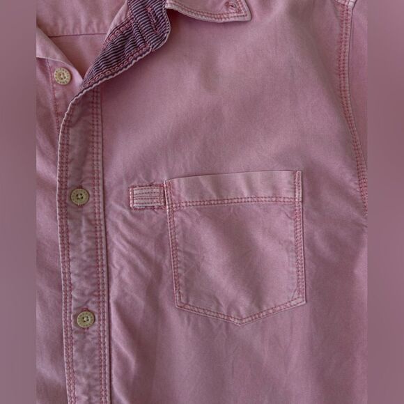 Margarita Ville Medium Men’s long sleeve button up shirt - Picture 12 of 12